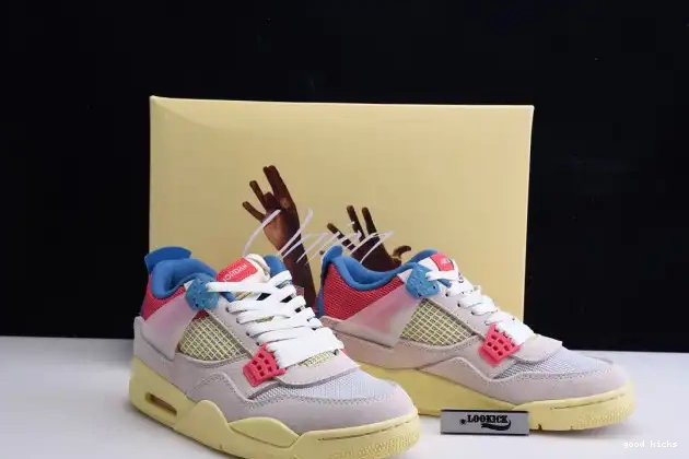 Rep Guava Retro Air Union Ice 4 Jordan DC9533-800 0528